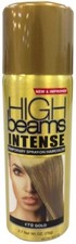 SALON GRAFIX HIGH BEAMS INTENSE TEMPORARY SPRAY ON HAIR COLOR 70 GOLD, 2.7 Oz