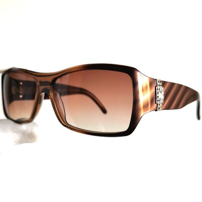 Sonnenbrille SAFILO Glamour Vintage sunglasses white rhinestones Agata2 rare