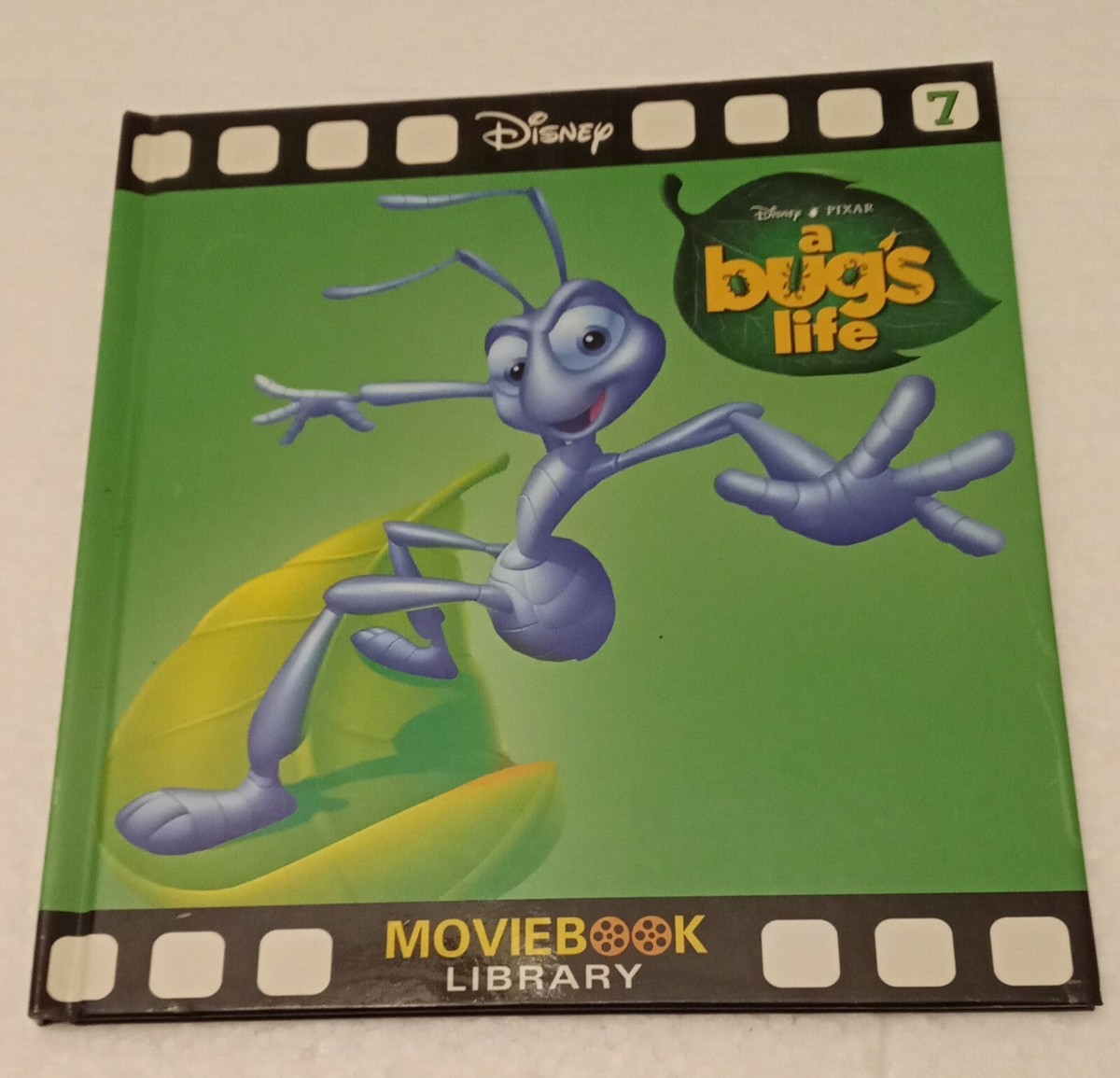A Bugs Life (Disney Moviebook Library, 7) Pixar