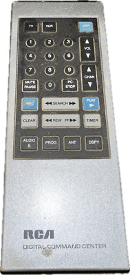 Vintage RCA Digital Command Center Remote 2832436