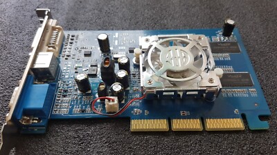 BFG Tech GeForce 6200 256MB DDR AGP 4X/8X Video Card BFGR62256OC