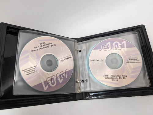 Alistair Begg - JESUS 101 FOUNDATIONAL TRUTHS ABOUT THE CHRIST CD 7 Disc Set - Picture 4 of 7