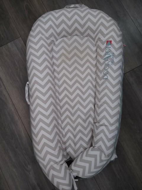 dockatot deluxe pristine white