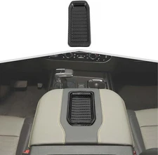 Center Console Armrest Box Storage Box Slot Cover For Chevy Silverado 19+ /GMC