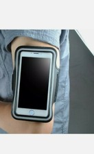 Armband Case Sports Gym Running Jogging Exercise Arm Band Phone Holder Key Bag