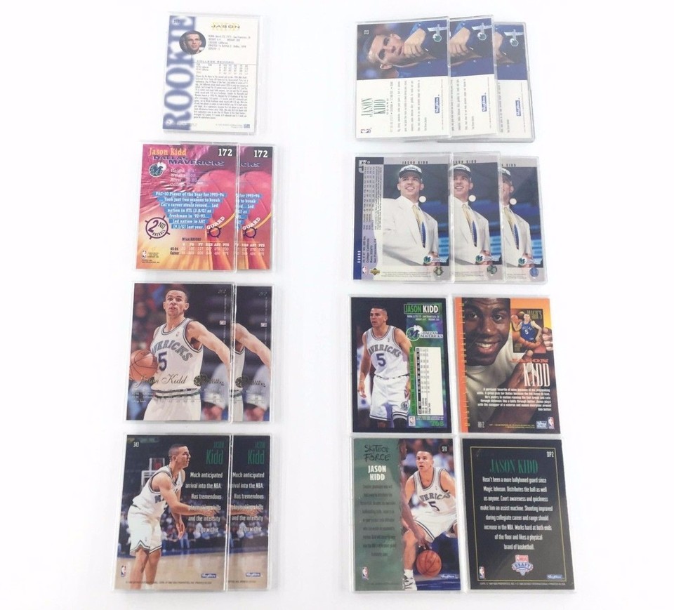 JASON KIDD (Lot of 17)