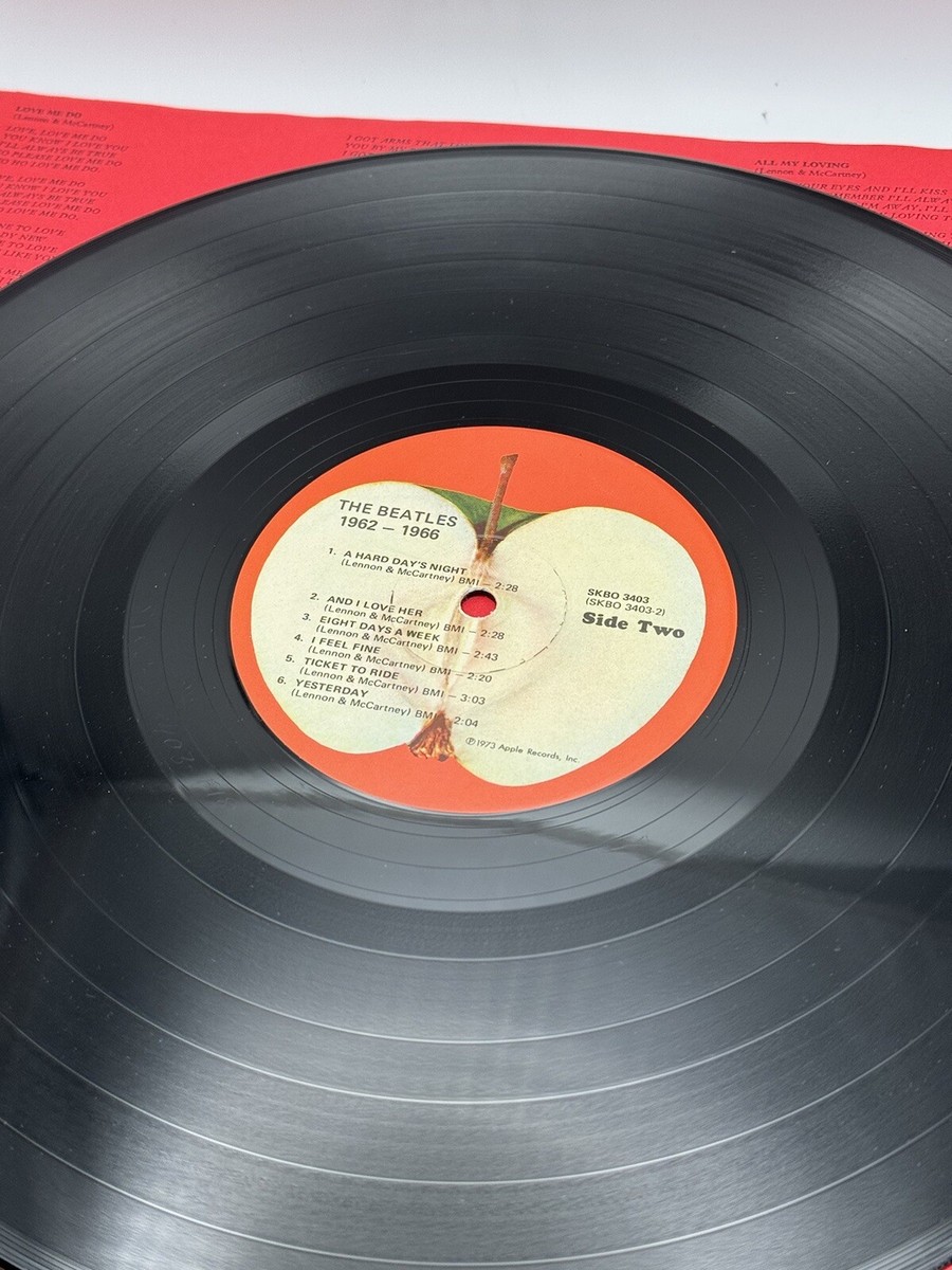 BEATLES☆1962-1966 UK Apple オリジナル BEATLES☆1962-1966 UK Apple