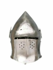 Medieval Buhurt Helmet, Knight's Helmet, Medieval HMB Helmet, SCA Armor Helmet