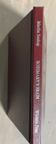 Rosemary's Brain and Other Tales of Wonder 1992 Wildside Press 1st ed. Limited - Picture 3 of 3