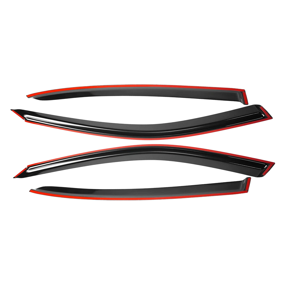 Deflector protector de lluvia de ventilación para visera de ventana para Lexus GS300 GS400 GS430 1998-2005 Ş Foto 3 de 4