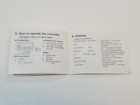 Golgo 13 Top Secret Episode II Authentic Original NES Nintendo Manual Only *stap