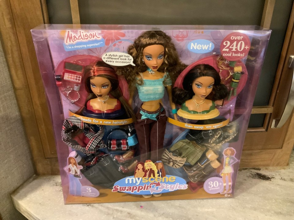 Barbie - Año 2006 Vintage - My Scene Swappin Styles Madison | Cuotas sin interés