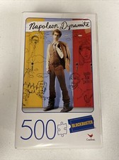 Napoleon Dynamite 500 Piece Puzzle Blockbuster Hard Case 18”x24”