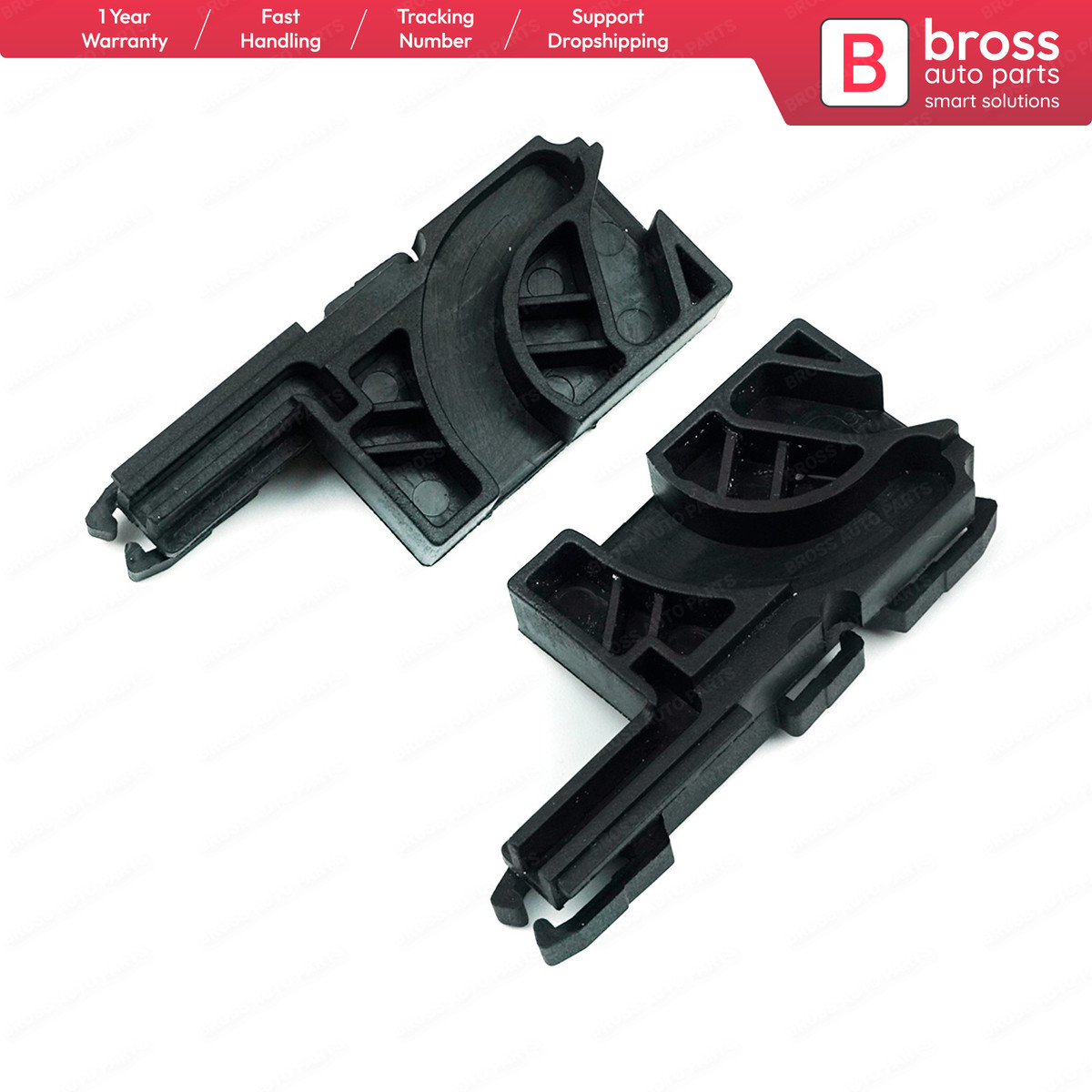 Panoramic Roof Sunroof Bracket Clips 5G6877307B 8V3877049 for Audi 
