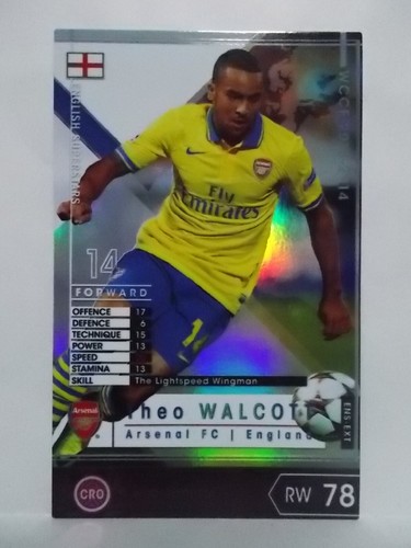 Panini Converted WCCF to FOOTISTA Arsenal - Picture 45 of 71