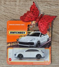 MATCHBOX porsche cayenne turbo Neuf en boite Hot Wheels cadeaux collection déco
