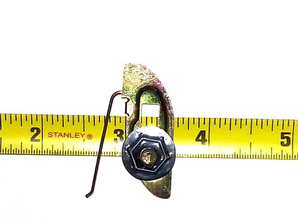 3/4"-1 1/2" Trim Molding Moulding Clips Nuts For Chrysler Dodge Plymouth 10pcs C - Image 4 of 4