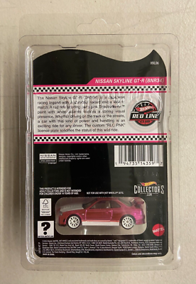 Hot Wheels 2023 RLC Exclusive Pink Skyline GT-R BNR34 | eBay