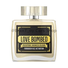 Topshelf Love Bombed -PHEROMONE Enhanced Cologne for Men | Attraction | (50ml)