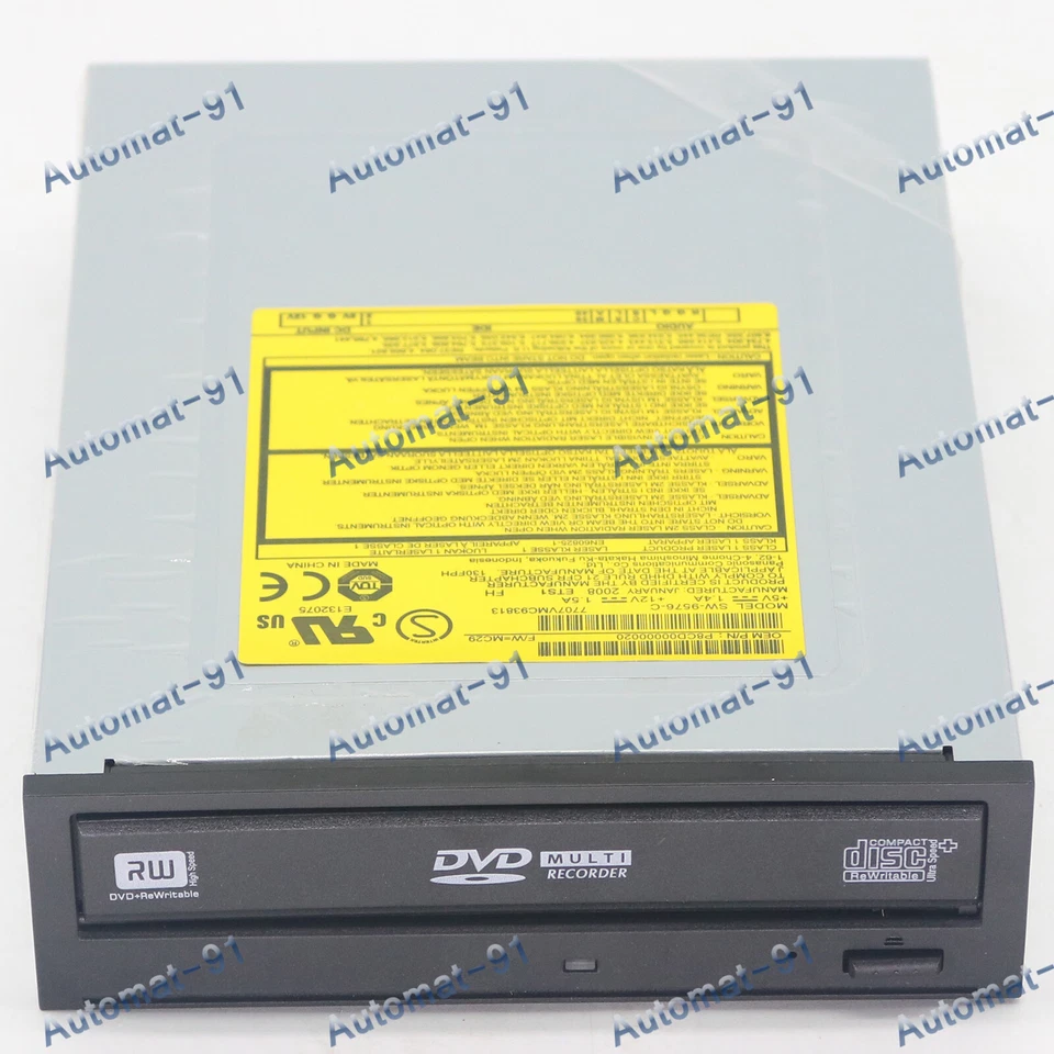 1PCS Used For Panasonic SW-9576-C Desktop IDE Drive DVD-RAM RW Burner - Image 4 of 4