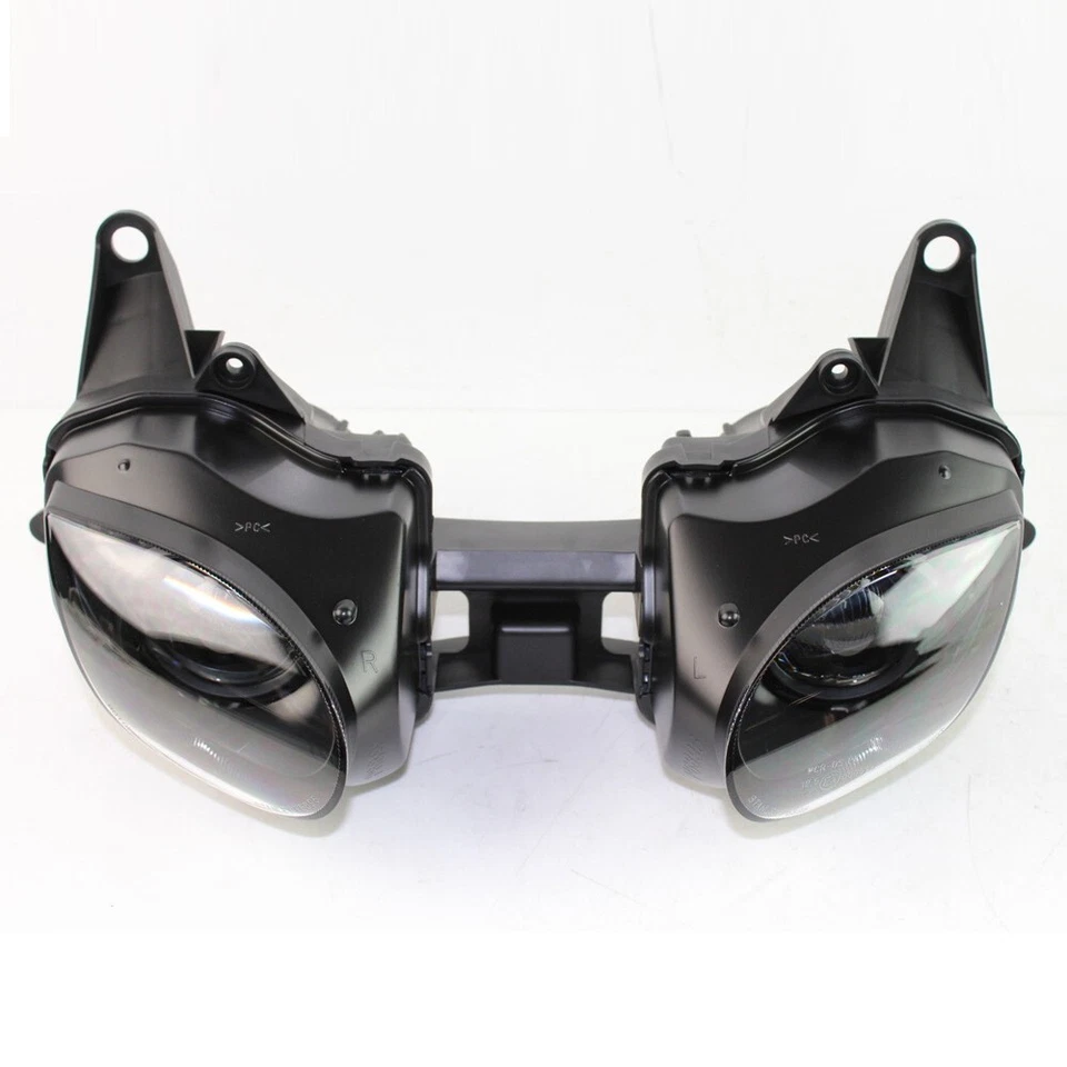 Корпус фары мотоцикла в сборе ABS подходит для Kawasaki Ninja ZX6R 2007-2008 - Изображение 2 из 4