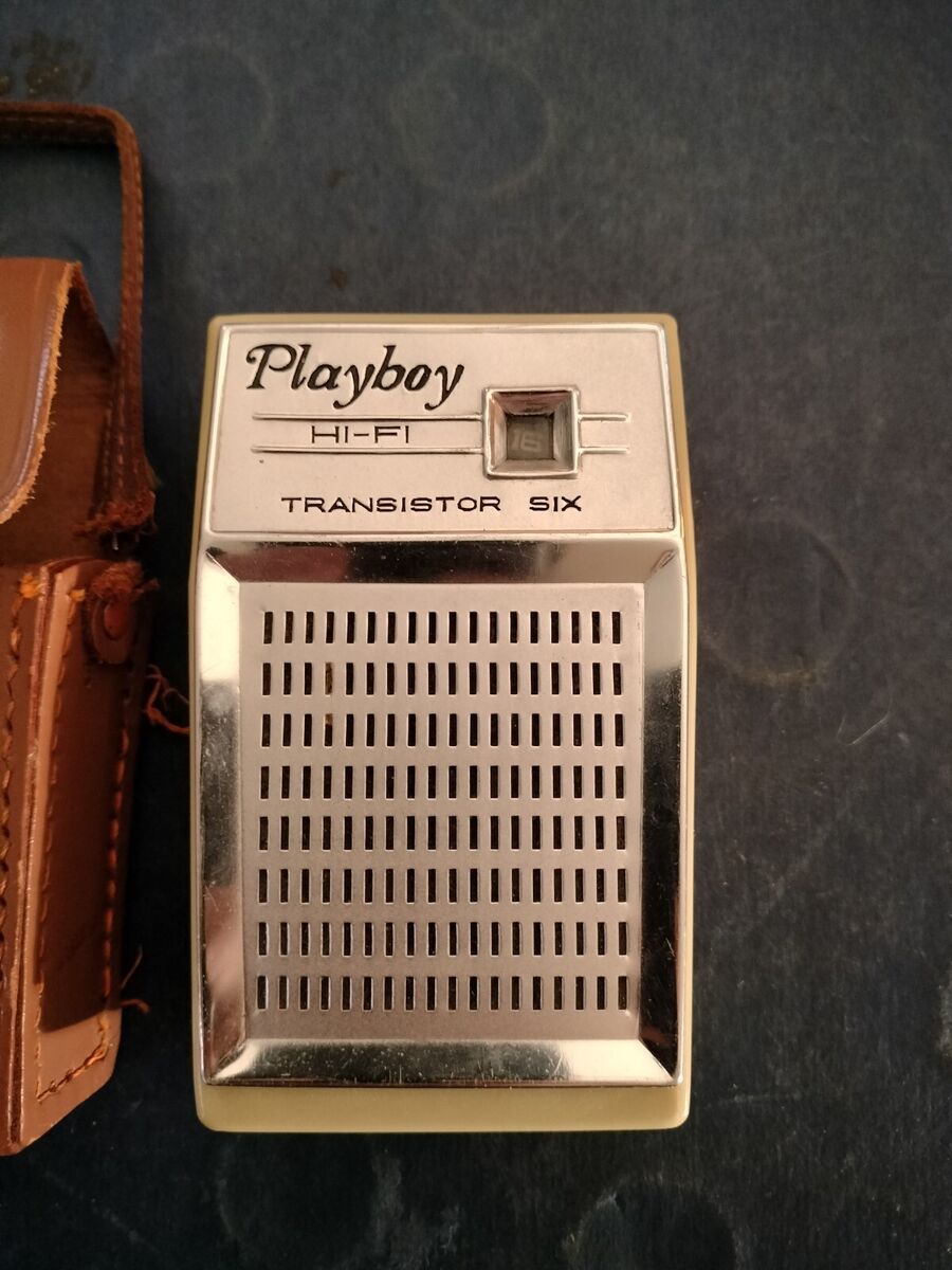 1960'S HIFI SIX TRANSISTOR RADIO - playboy MADE IN JAPAN | eBay 1960'S HIFI SIX TRANSISTOR RADIO - playboy MADE IN JAPAN | eBay