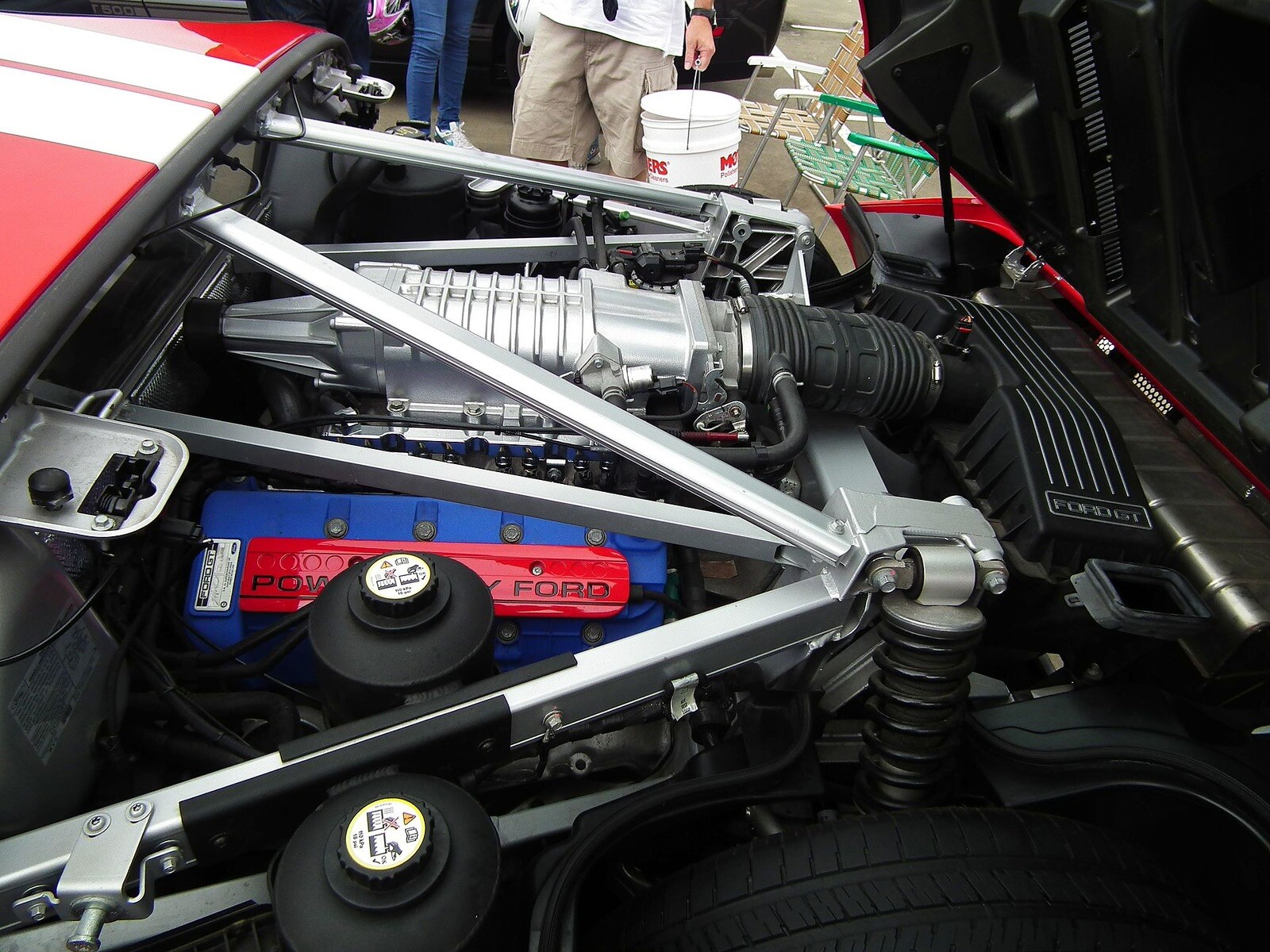 Ford gt40 Ford gt fgt intake box