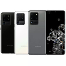 New Sealed Samsung Galaxy S20 Ultra (5G) G988U 128GB Factory Unlocked Smartphone