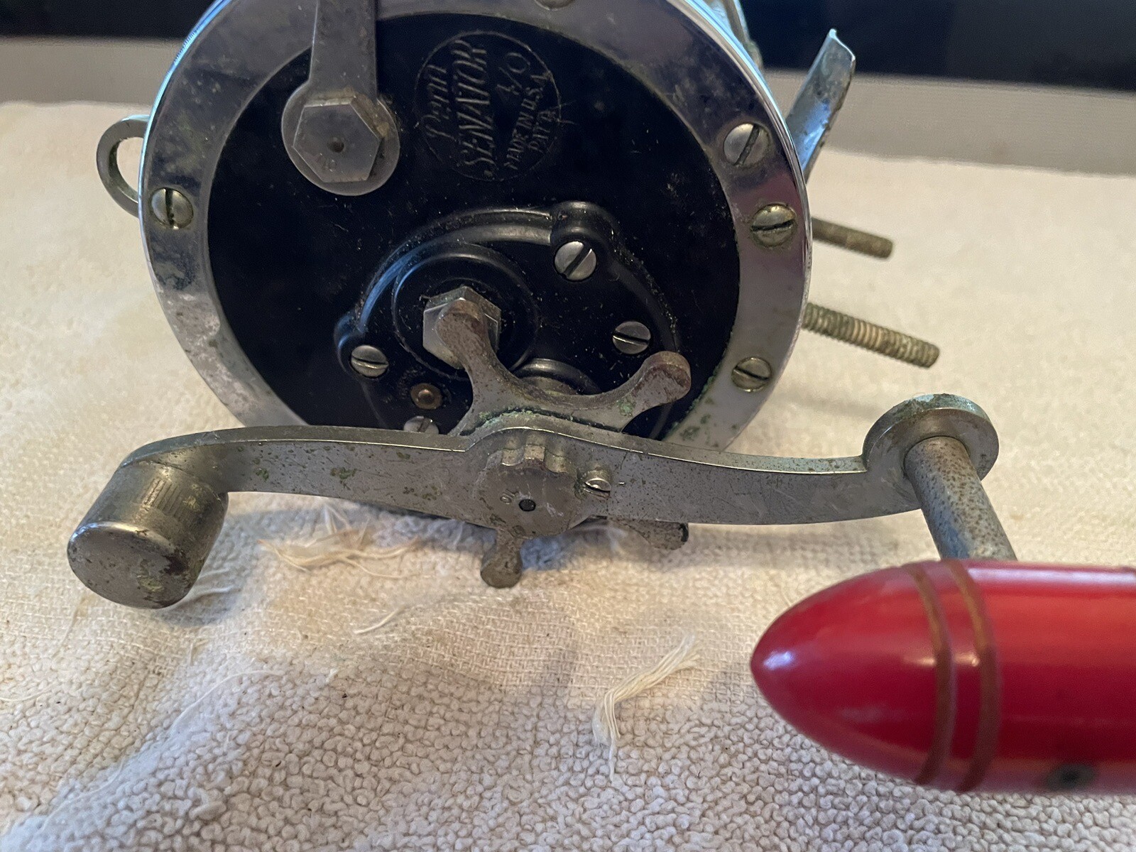 Penn Senator 4/0 Vintage Reel