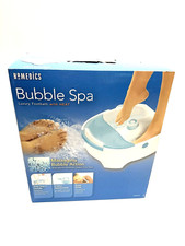 Homedics BL-150 Pedicure Bubble Spa Footbath with Heat
