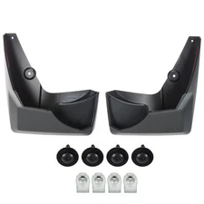 OEM NEW Rear Molded Splash Guard Mud Flaps w/out Steps 17-19 GMC Acadia 84082743