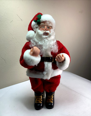 1998 Holiday Creations Large 8'' Traditional Santa Claus Christmas Ornament   D22