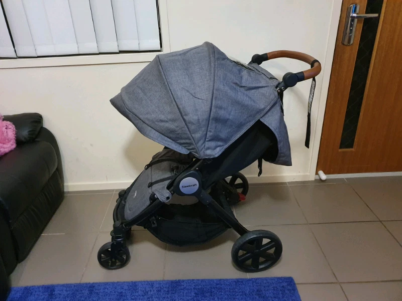 agile elite pram