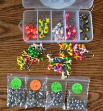 Jig Heads Plus Weight Set 95 Count Total 30 Count 3.5g 65 Count 0.7g