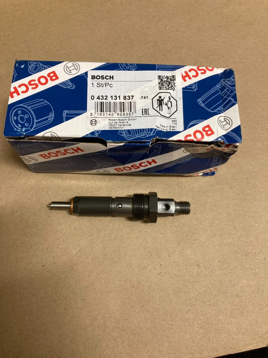 New Genuine Bosch Cummins 50hp Diesel Fuel Injectors 0432131837