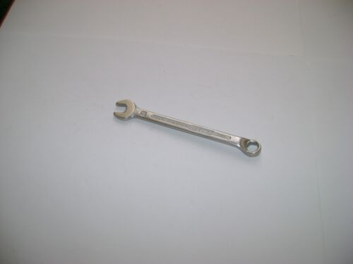 Hazet 603 Germany 8mm Combination Spanner Wrench with 6-Point (Hexagon) Ring