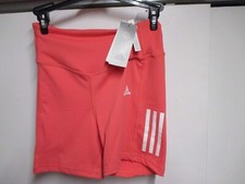 ADIDAS W SHO TIG WOMENS FITTED SHORTS SM NW/ 35 TAGS SEMI TURBO COLOR GREAT