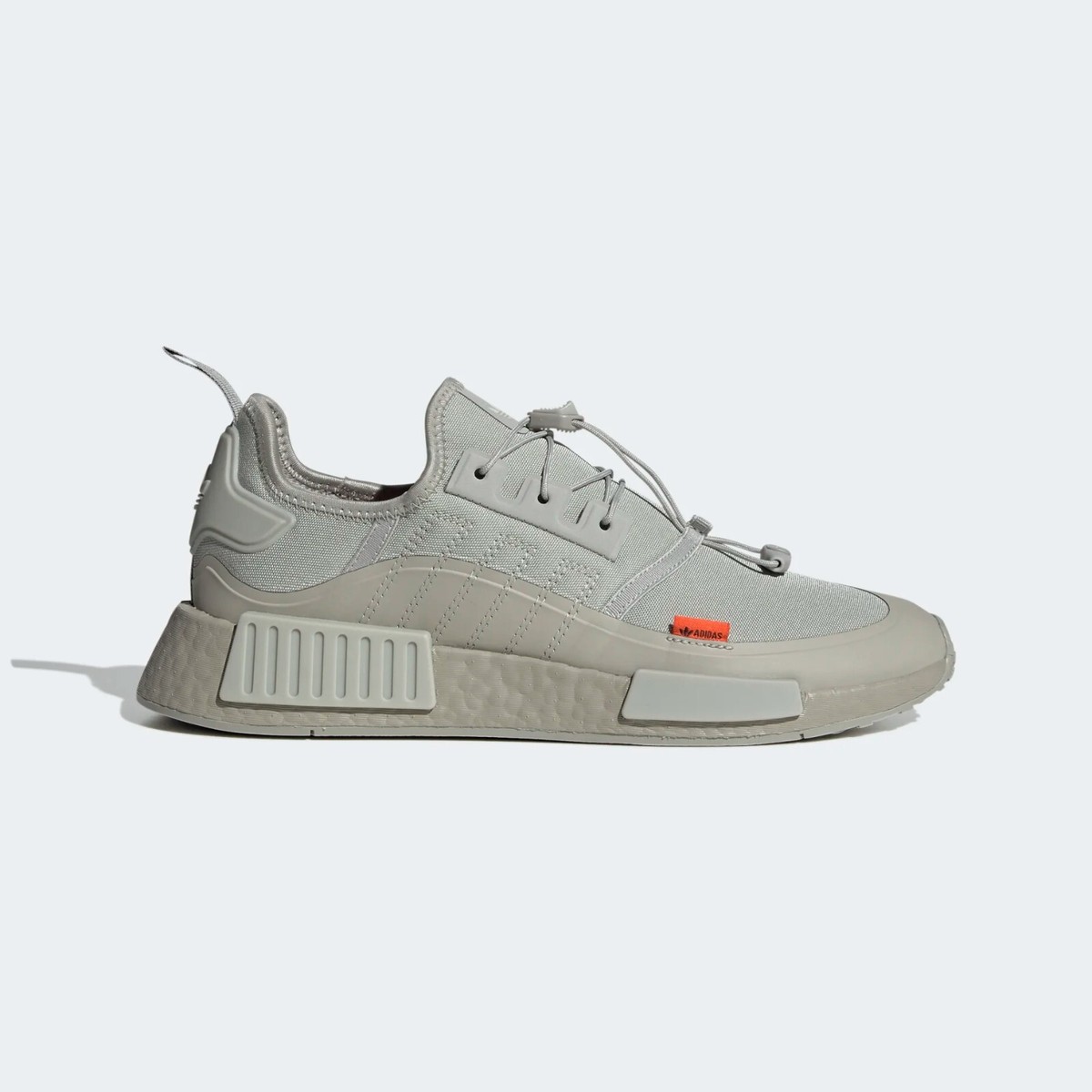adidas gazelle silver green womens Shop White Mens adidas NMD R1 Lace Up Sneakers – Shoebacca main image 0