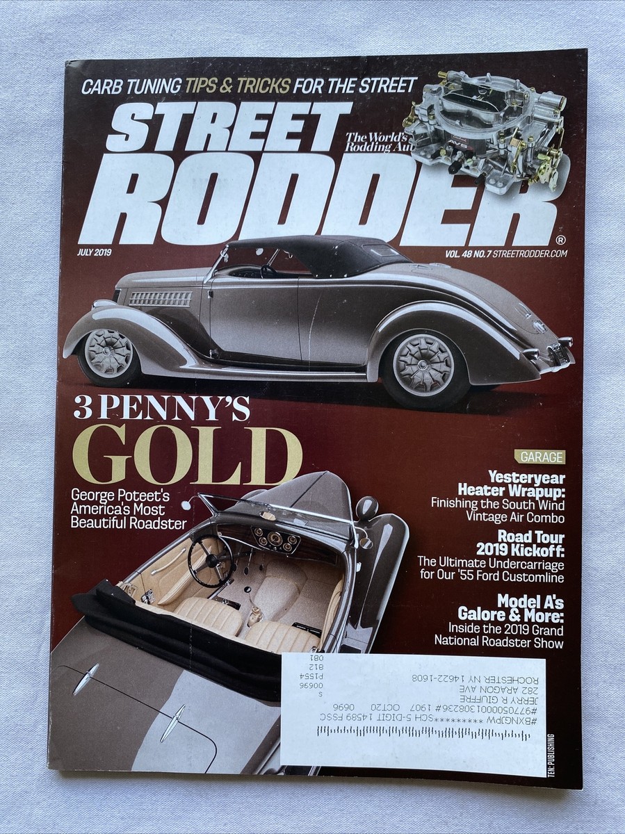 2019 July Street Rodder Magazine Inside 2019 Grand National