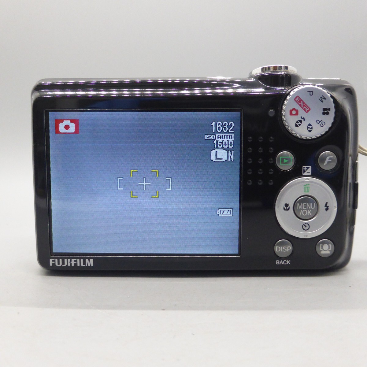 Fujifilm Digital Camera FinePix F72 EXR 10.0MP Black Tested | eBay UK