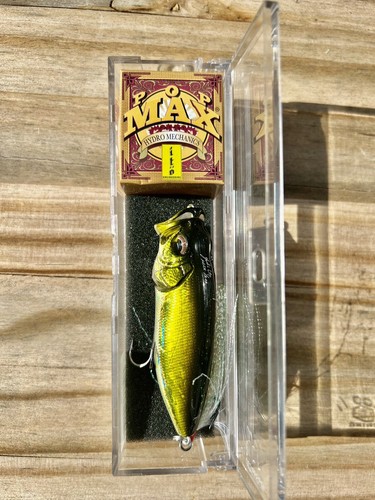 Megabass Ito Pop Max Topwater Popper Bass Fishing! Free Shipping! (NWT!) - Picture 4 of 12