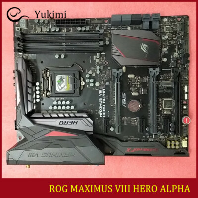 FOR ASUS ROG MAXIMUS VIII HERO ALPHA DDR4*4 LGA 1151