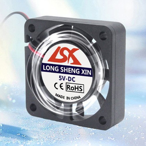 1PC 4010 5V 12V 24V 4CM CPU Graphics Cooler Notebook Computer Laptop Mute Fan - Afbeelding 12 van 15