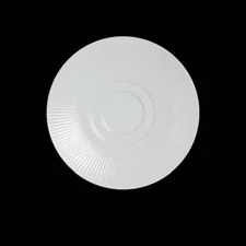 Sonata Rene Ozorio White SAUCER 5-1/4" (13cm) Mfg #6314P1038 Multiple Available