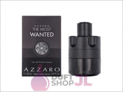 Azzaro The Most Wanted Intense Edp Spray 50 ml