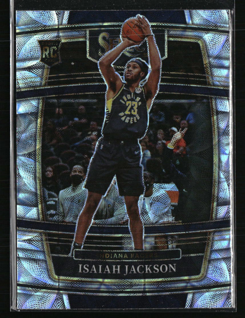 Isaiah Jackson 2021 Panini Select Scope Prizm #55 Basketball Card