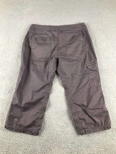 The North Face Capri Pants Womens 10 32x20 Pockets Drawstring Outdoor Hiking - Picture 11 of 13