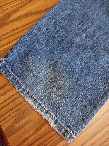 Vintage Y2K Rocawear Denim Jeans Loose Baggy/Hip-Hop/Boy Size 10 - Picture 7 of 13