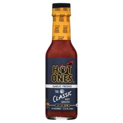 The Hot Ones - The Classic (Garlic Fresno Edition) Hot Sauce 5oz - by Heatonist