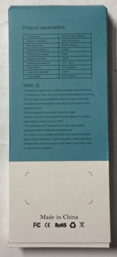 NE3 Pro, WiFi Visual Ear Cleaner, Black - Picture 2 of 2